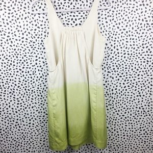 Graham and Spencer Silk Ombré Dress Size Small